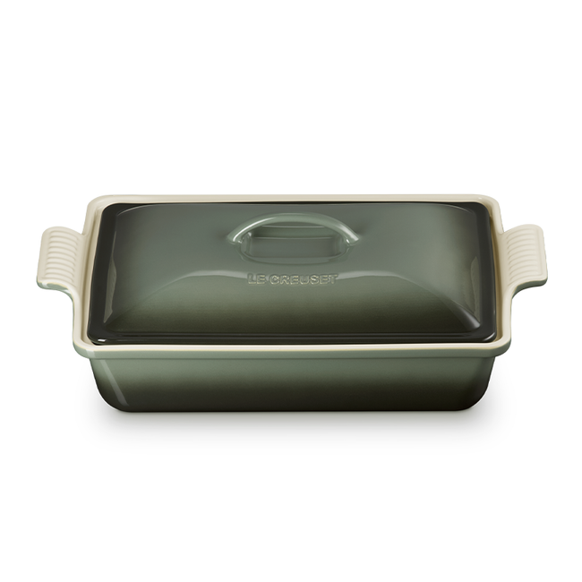 Plat rectangulaire couvert, view 1